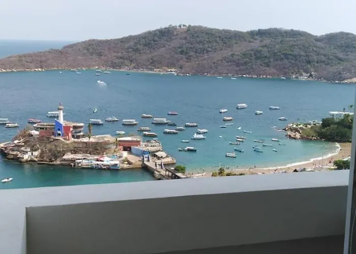 Vista A La Isla